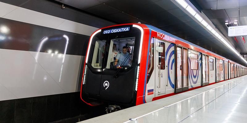 Этим летом столичный метрополитен получил 80 новых вагонов «Москва-2026»