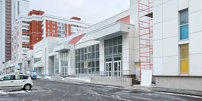 Город выставит на торги крупное коммерческое помещение в Раменках