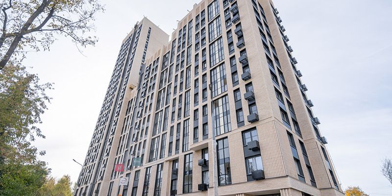 В Можайском районе ввели в эксплуатацию по программе реновации новостройку в стиле ар-деко