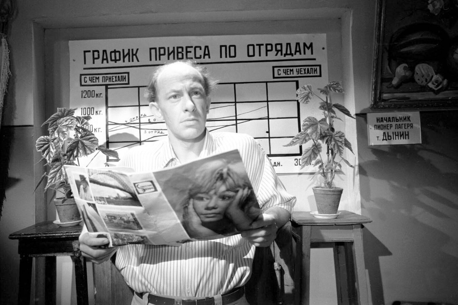 Маршрут к 100-летию со дня рождения Евгения Евстигнеева появился на портале «Узнай Москву»