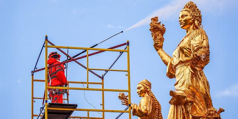 От зимней консервации до открытия сезона: как в столице заботятся о фонтанах
