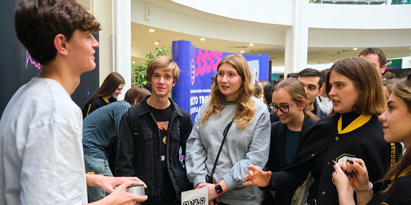 Более 22 тысяч студентов стали участниками дней проектного офиса «Молодежь Москвы»