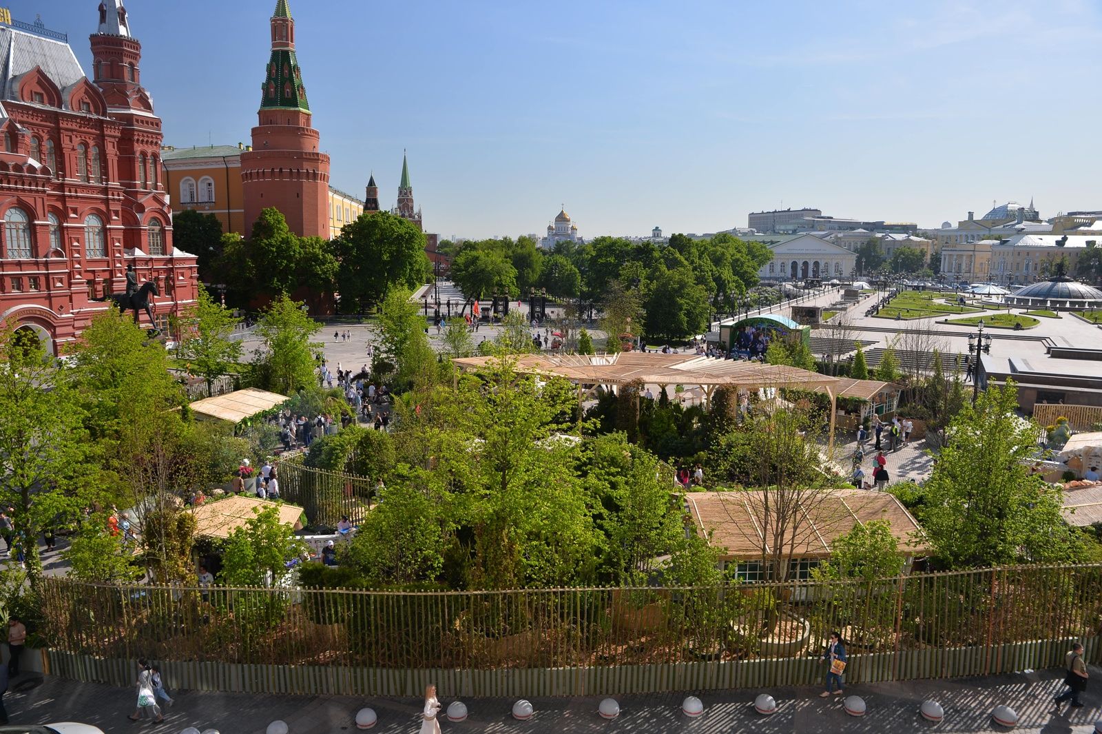 Пресс-служба оргкомитета цикла городских уличных мероприятий &laquo;Московские сезоны&raquo;