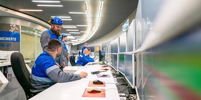 Коммунальные службы и предприятия ТЭК Москвы готовы к работе в зимний период