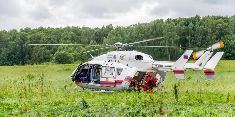 Более 370 человек спасли специалисты Московского авиационного центра в этом году