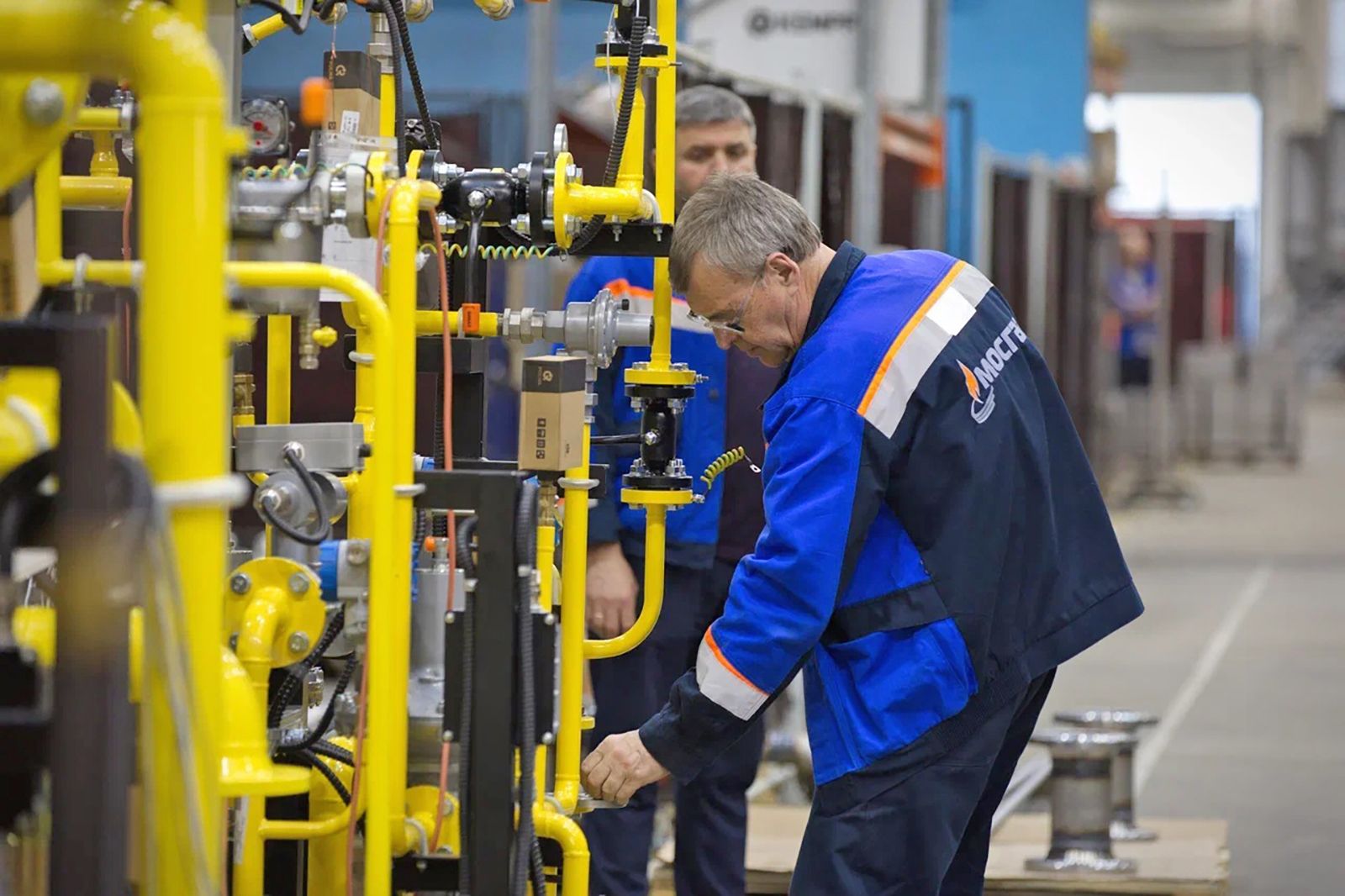 В Троицком административном округе начали строить крупный газорегуляторный пункт
