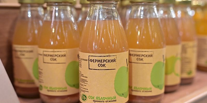 Наливные витамины: соки прямого отжима можно купить на московских ярмарках