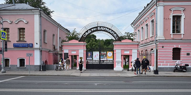 Предприниматели смогут открыть спортклубы, кафе и сувенирный магазин в саду имени Н.Э. Баумана