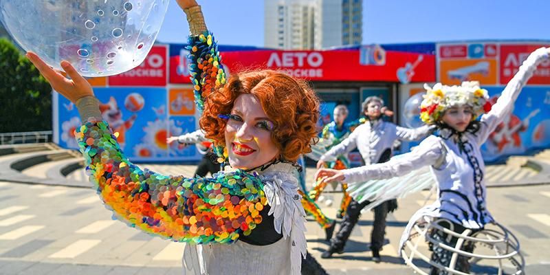 От творчества до лекций: что подготовил проект «Лето в Москве» на ближайшие дни