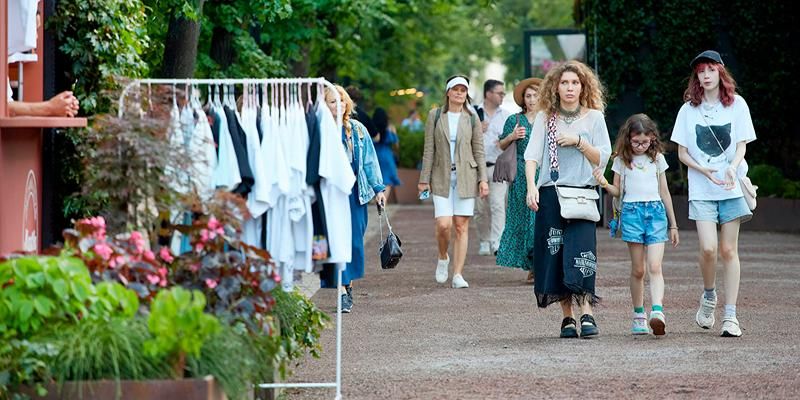 Что ждет гостей летнего клуба «Москва» в День города
