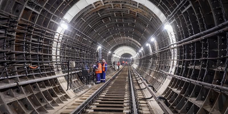 Началась прокладка тепловой сети для Бирюлевской линии метро