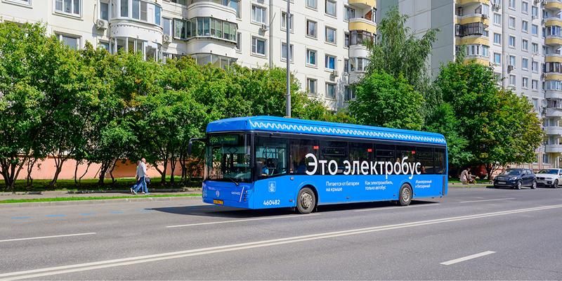 Электробусы вышли на новые маршруты до Подмосковья