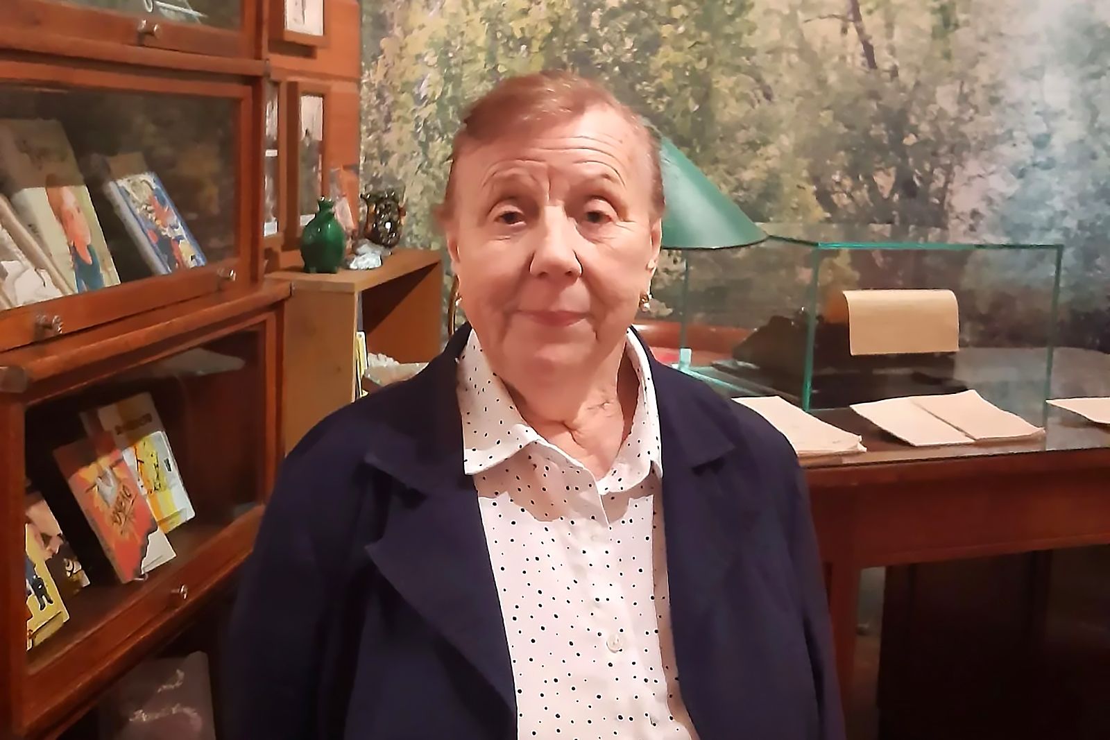 Тамара Родичева. Фото: пресс-служба Департамента культуры города Москвы