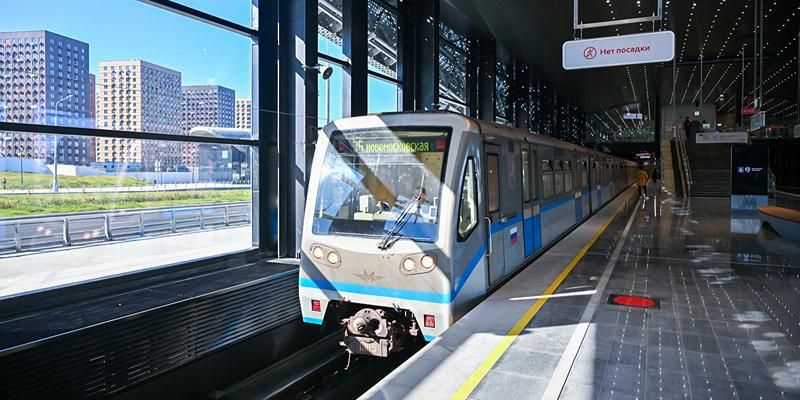 Станцию «Потапово» Сокольнической линии метро построили менее чем за три года