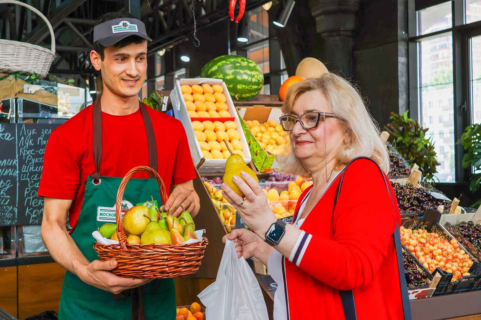 Фото: пресс-служба Департамента торговли и услуг города Москвы