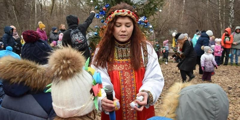 «Зима в Москве»: в столичных экоцентрах пройдут масленичные мероприятия