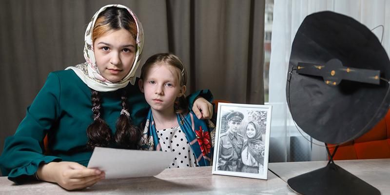 Связь поколений: воспитанники центров для детей-сирот провели серию акций ко Дню Победы