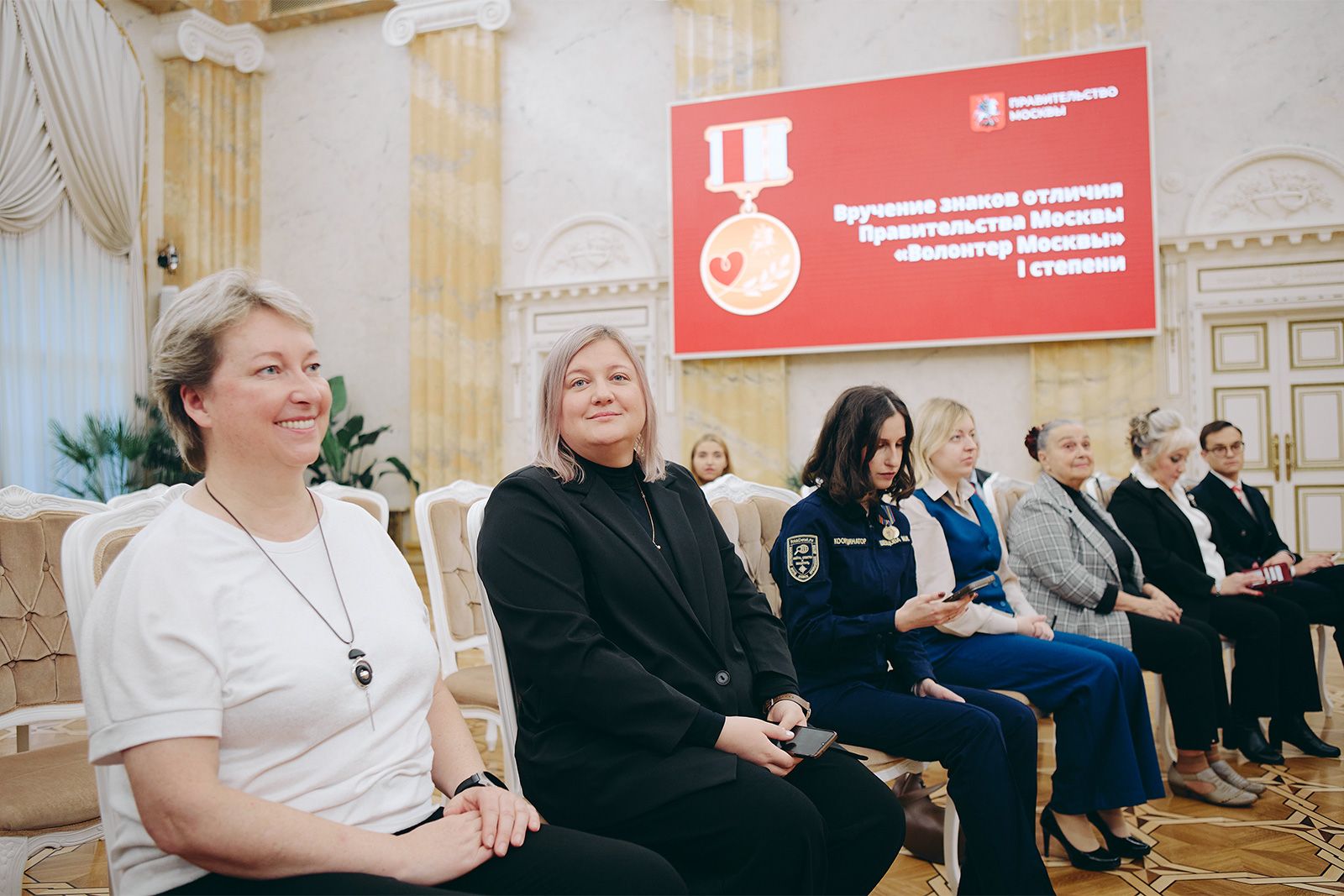 Фото: пресс-служба Комитета общественных связей и молодежной политики города Москвы