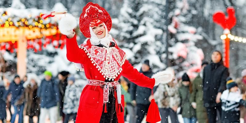 «Зима в Москве»: как прошли новогодние каникулы в столичных парках