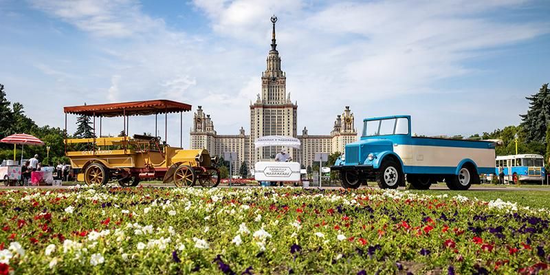 Музей транспорта Москвы представит выставку автобусов на фестивале «Ретрорейс»