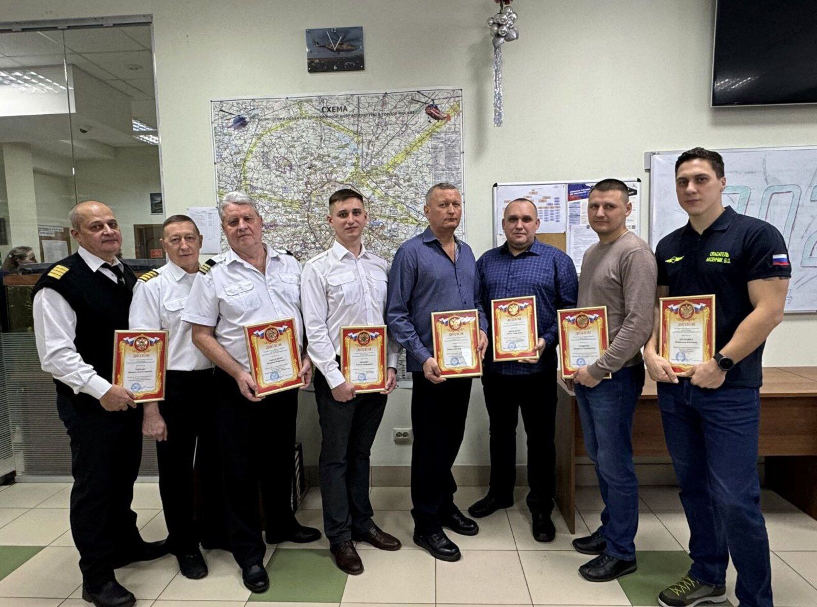 Фото: Пресс-служба Департамента по делам гражданской обороны, чрезвычайным ситуациям и пожарной безопасности города Москвы