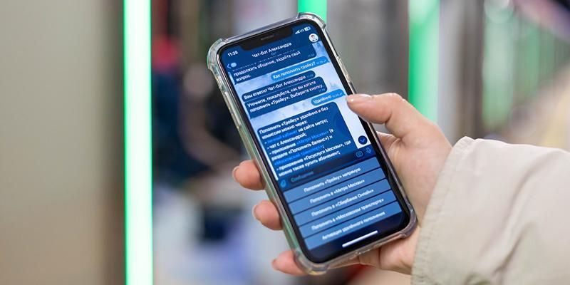 Искусственный интеллект теперь применяется на всех платформах транспортного чат-бота Александра