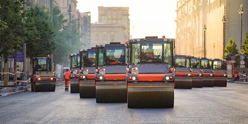 Схема движения в центре Москвы изменится из-за замены асфальта на Тверской и 1-й Тверской-Ямской улицах