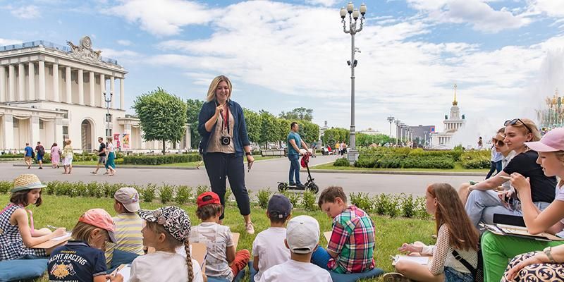 ВДНХ приглашает на Международный день защиты детей в рамках «Лета в Москве»