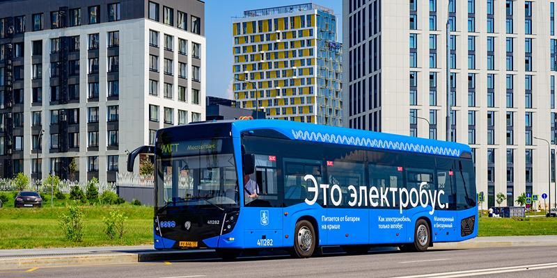 Электробусы вышли еще на четыре маршрута