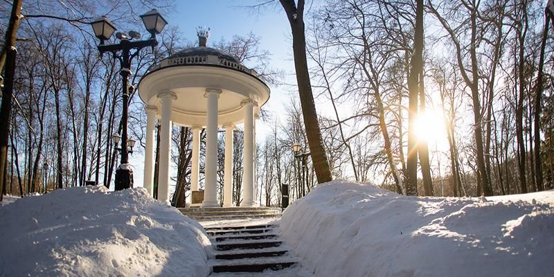 Мимо башни-руины — к «Храму Цереры». Зимний маршрут по «Царицыну»