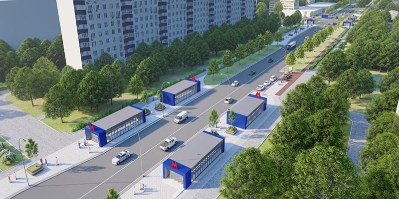 Подготовлен проект первого этапа продления синей ветки метро