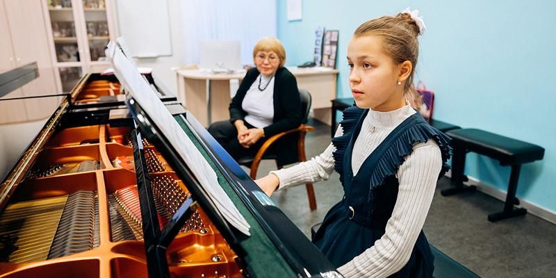 13,3 тысячи заявлений на обучение подали в детские школы искусств за 10 дней