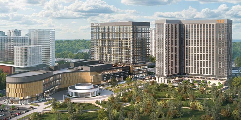 Арт-объекты и уличный коворкинг: в Ростокине благоустроят городскую площадь