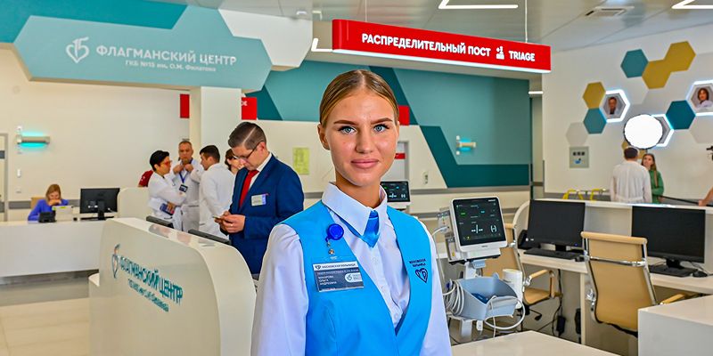 Реконструкция поликлиник и развитие цифровой экосистемы: главные события в социальной сфере столицы