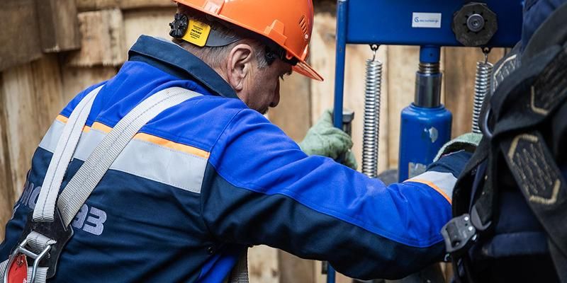 В Бескудниковском районе реконструировали газопровод