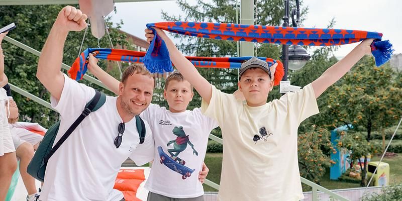«Молодежь Москвы» приглашает на совместную программу с ПФК ЦСКА