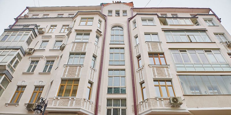 25 домов в стиле модерн капитально отремонтировали в Москве в 2023 году