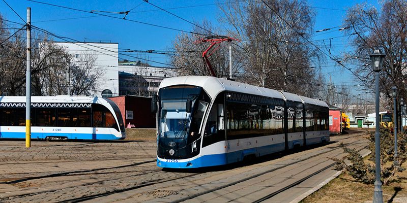 Более плавный ход и повышенный комфорт пассажиров: как «Витязь-Москва» изменил трамвайный парк столицы