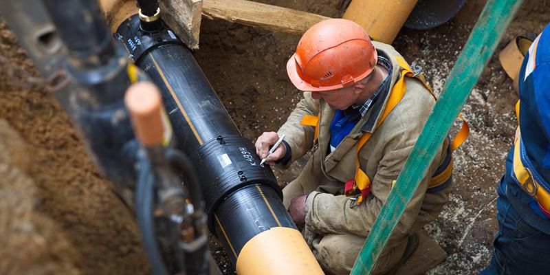 Модернизация газопроводов в районе Косино-Ухтомский выполнена более чем наполовину