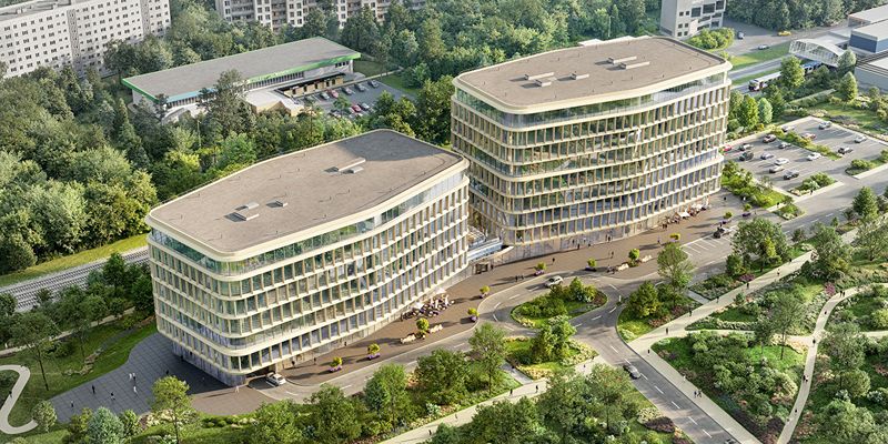 На западе Москвы разобьют сквер с разноуровневым освещением