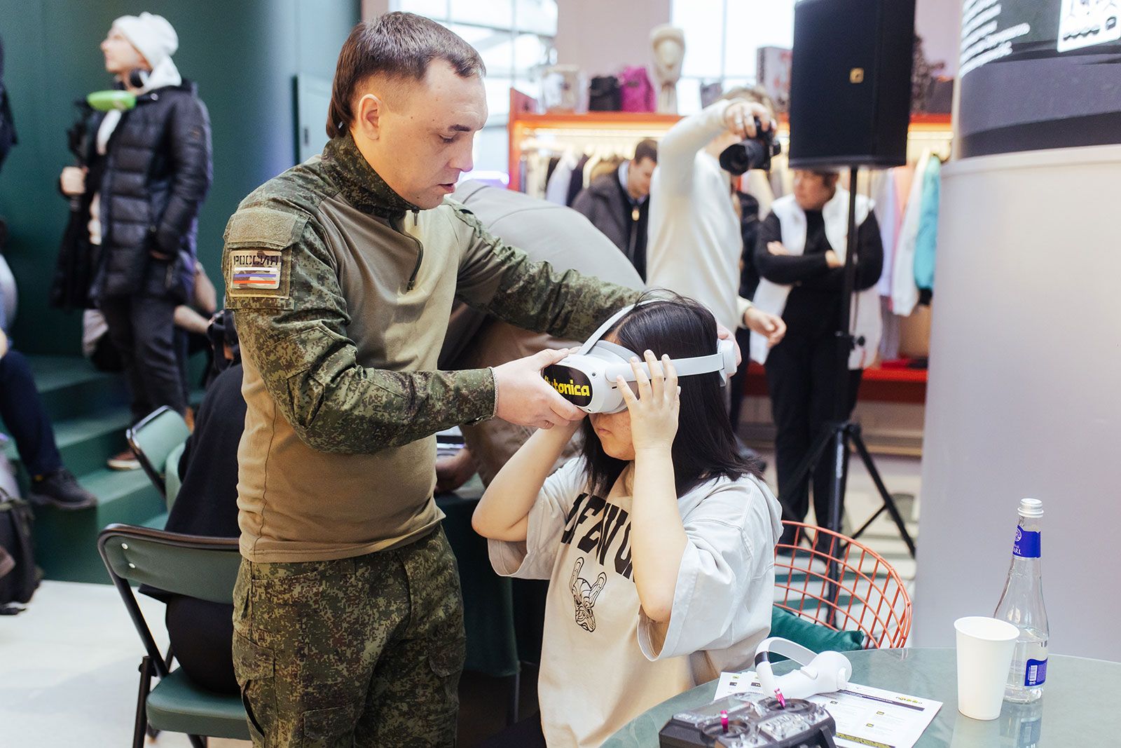 Фото: пресс-служба Комитета общественных связей и молодежной политики города Москвы