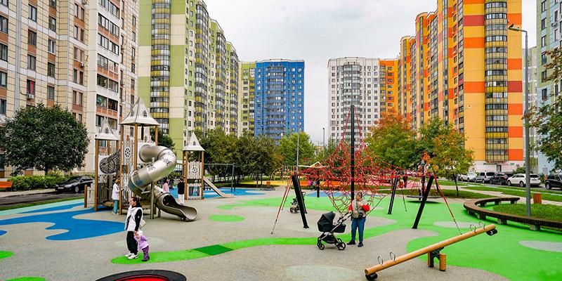 Площадки для командных игр и тренировок оборудовали на севере Москвы