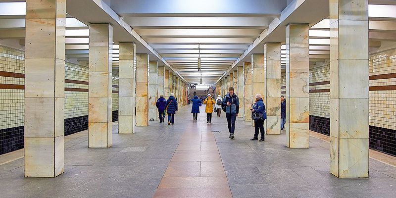 С 3 по 8 января закроют участок между станциями метро «Новые Черемушки» и «Октябрьская»