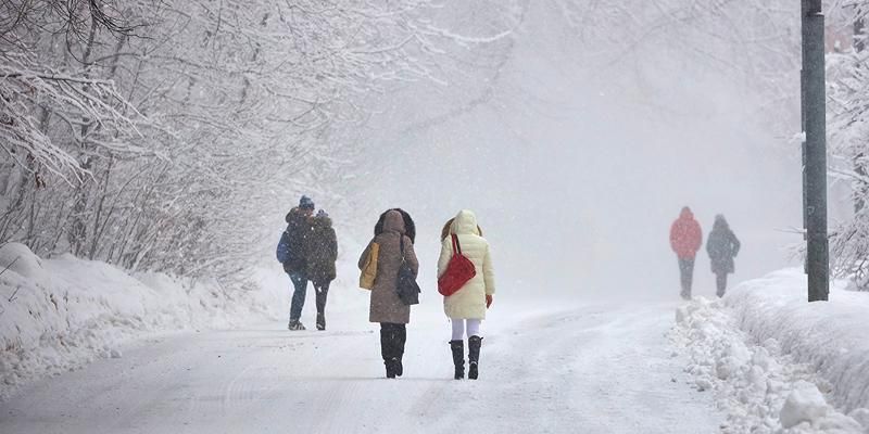 Метель прогнозируют в Москве в течение дня