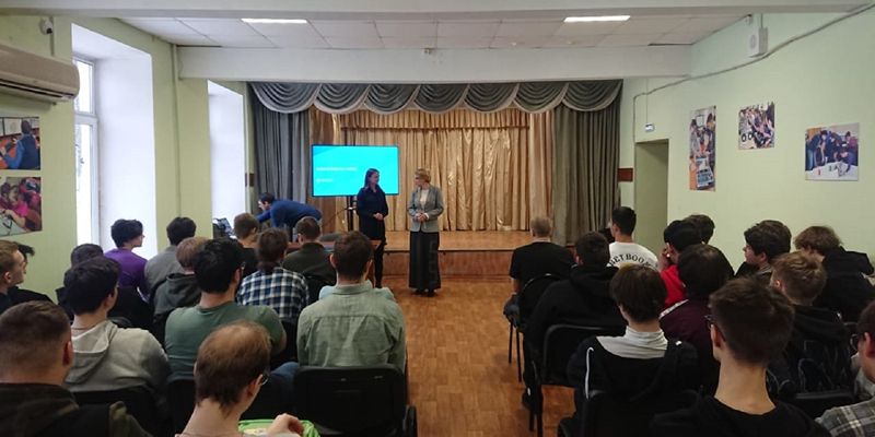 Первая в этом году welcome-встреча состоялась в Московском индустриальном колледже