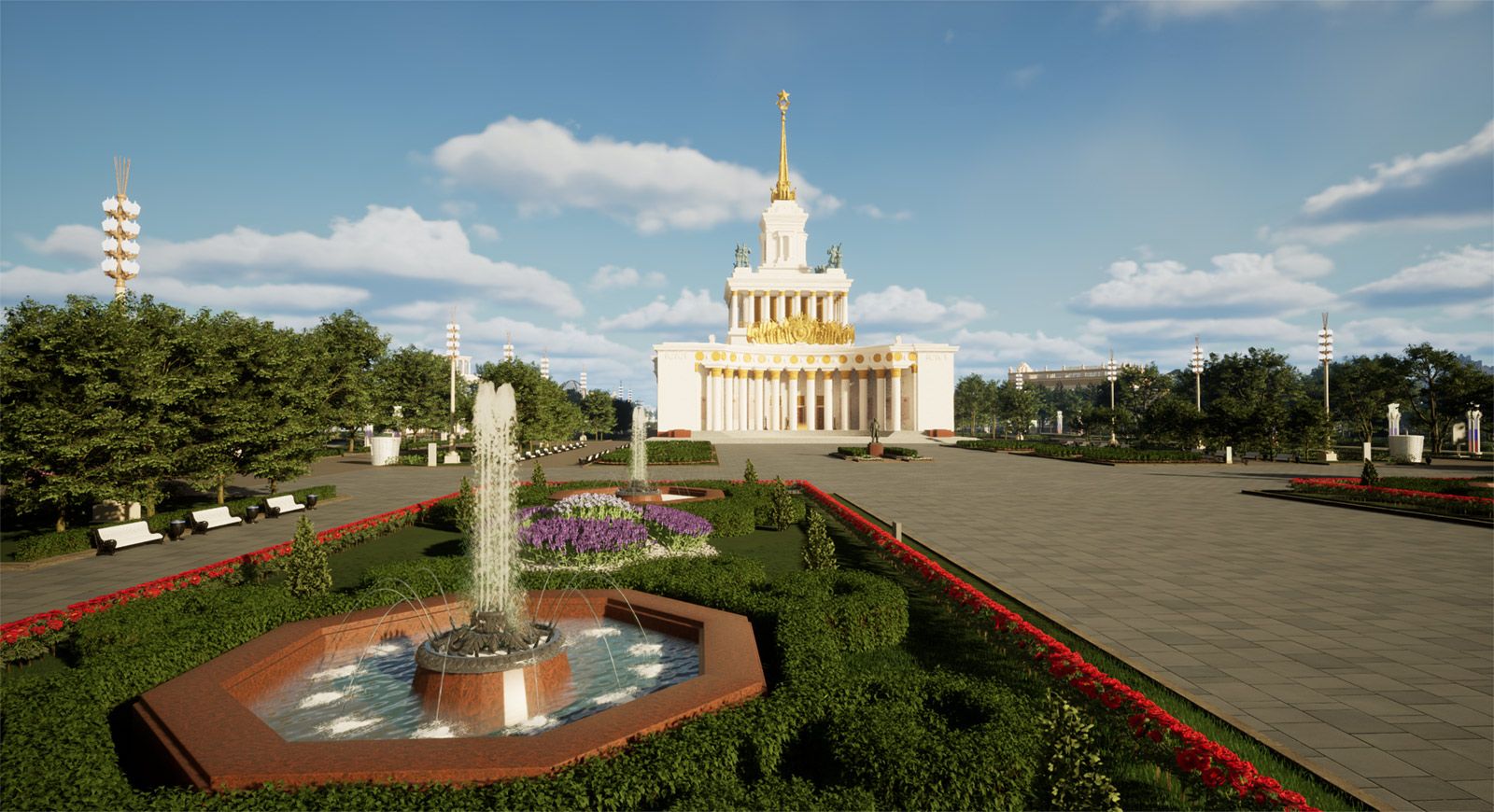 87 лет ВДНХ: прогуляться по главной выставке страны можно онлайн