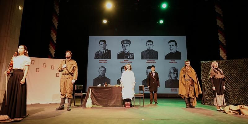 В Культурном центре «ЗИЛ» прошел межнациональный патриотический вечер «Герои нашего времени»