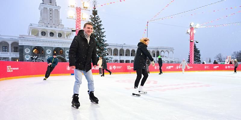 «Зима в Москве»: на 10 катках города откроют сезон фигурного катания