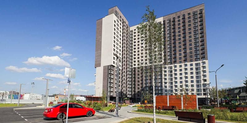 В Нагорном районе построили дом по программе реновации