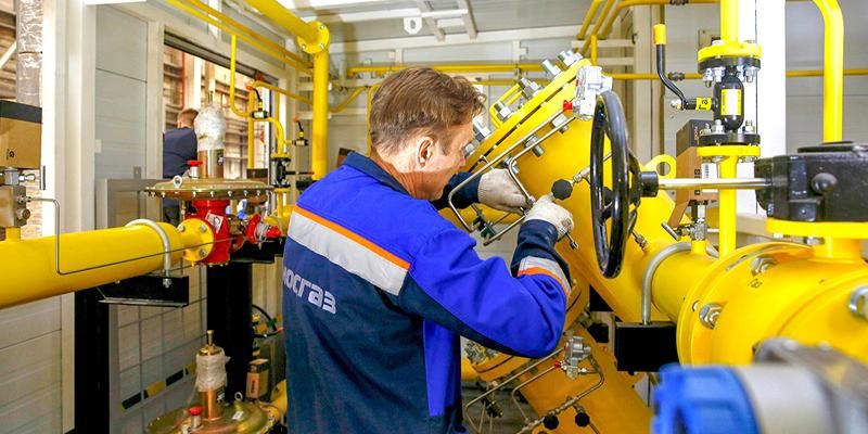 27 новых газорегуляторных пунктов произвели в столице с начала года